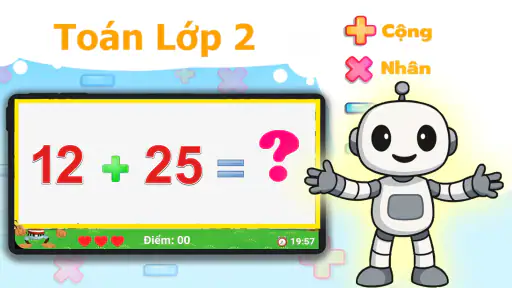 Toán Lớp 1 2 3 4 5 screenshot
