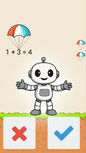 Toán Lớp 1 2 3 4 5 screenshot