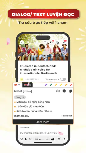 Todaii: Tự học Tiếng Đức A1-C1 screenshot