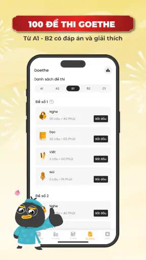 Todaii: Tự học Tiếng Đức A1-C1 screenshot