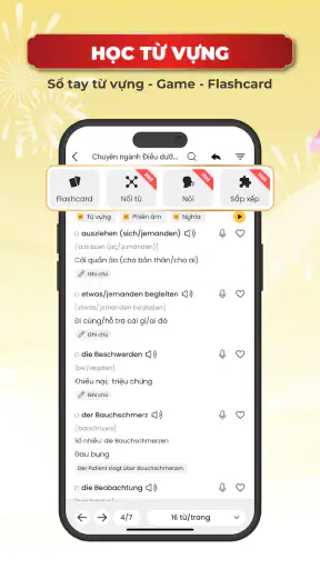Todaii: Tự học Tiếng Đức A1-C1 screenshot