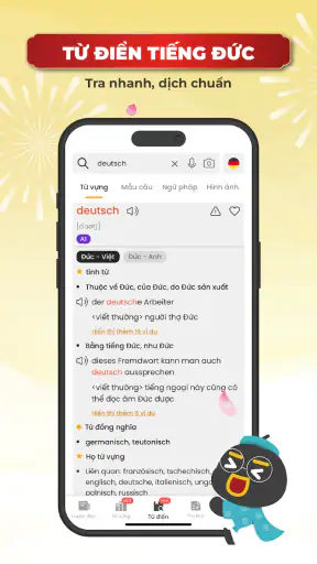 Todaii: Tự học Tiếng Đức A1-C1 screenshot