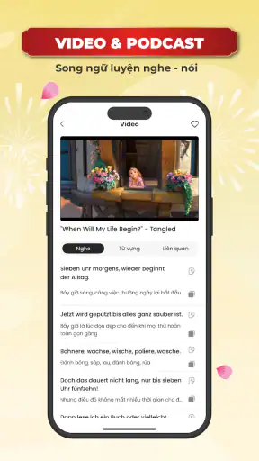 Todaii: Tự học Tiếng Đức A1-C1 screenshot