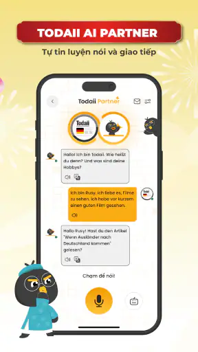 Todaii: Tự học Tiếng Đức A1-C1 screenshot