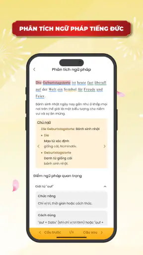 Todaii: Tự học Tiếng Đức A1-C1 screenshot