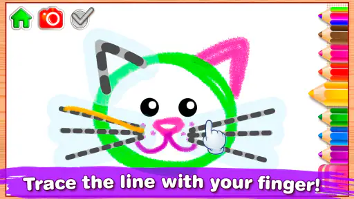 Toddler Drawing Apps for Kids screenshot