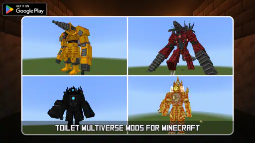Toilet Multiverse in Minecraft screenshot