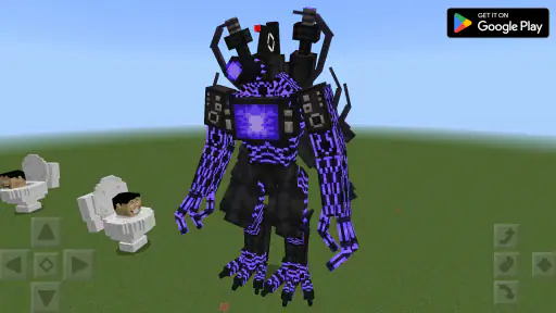 Toilet Multiverse in Minecraft screenshot