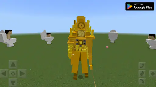 Toilet Multiverse in Minecraft screenshot
