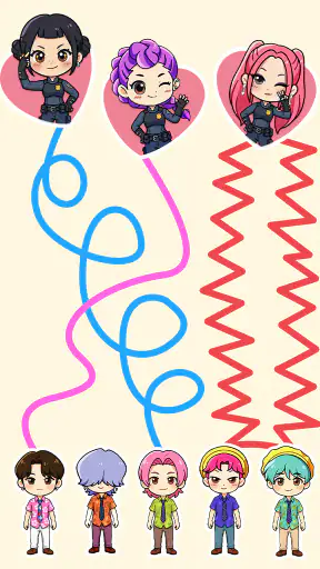 Toilet Rush Race: Draw Puzzle screenshot