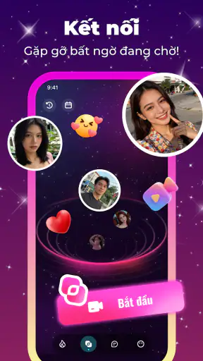 Toki-Kết nối & Trò chuyện screenshot
