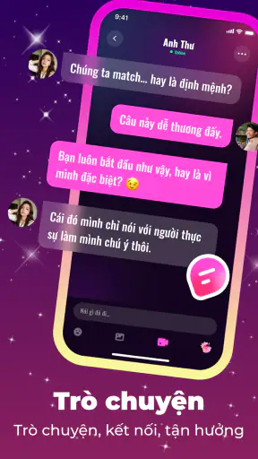 Toki-Kết nối & Trò chuyện screenshot