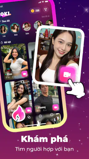Toki-Kết nối & Trò chuyện screenshot