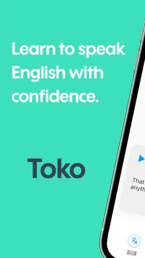 Toko: Nói Tiếng Anh Cùng AI screenshot