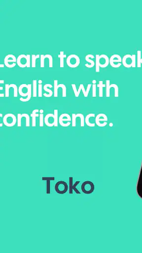 Toko: Nói Tiếng Anh Cùng AI screenshot