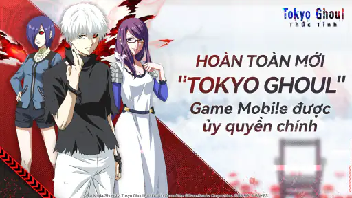 Tokyo Ghoul：Thức Tỉnh screenshot
