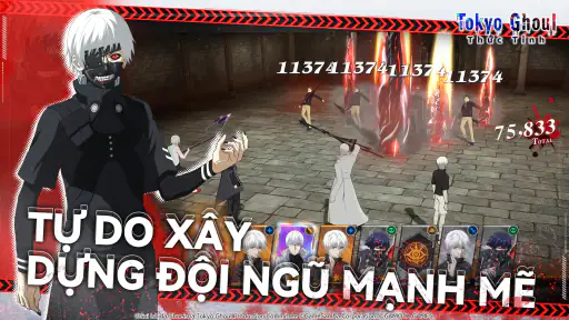 Tokyo Ghoul：Thức Tỉnh screenshot