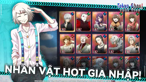 Tokyo Ghoul：Thức Tỉnh screenshot