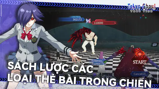 Tokyo Ghoul：Thức Tỉnh screenshot