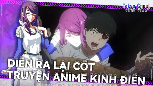 Tokyo Ghoul：Thức Tỉnh screenshot