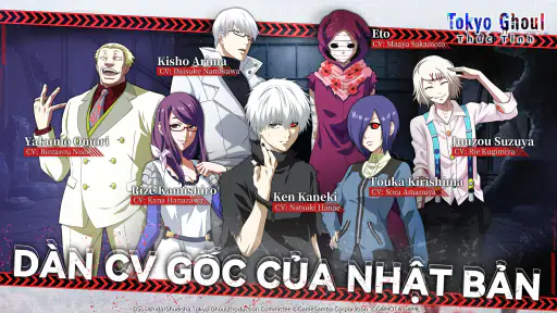 Tokyo Ghoul：Thức Tỉnh screenshot