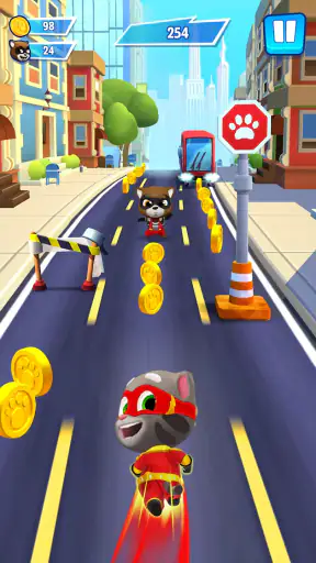 Tom Biết Nói Anh Hùng Tốc Độ screenshot