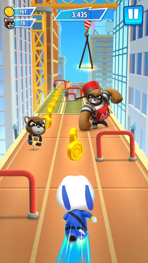 Tom Biết Nói Anh Hùng Tốc Độ screenshot