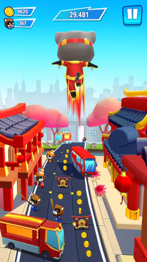 Tom Biết Nói Anh Hùng Tốc Độ screenshot