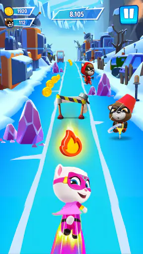 Tom Biết Nói Anh Hùng Tốc Độ screenshot
