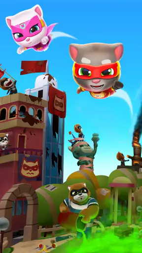 Tom Biết Nói Anh Hùng Tốc Độ screenshot