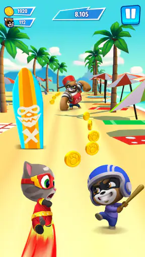 Tom Biết Nói Anh Hùng Tốc Độ screenshot