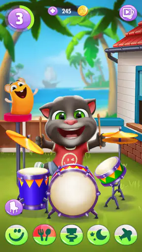 Tom Biết Nói Của Tôi 2 screenshot
