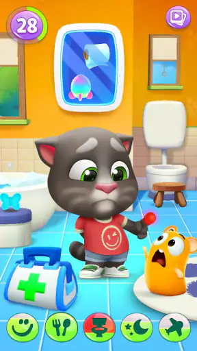 Tom Biết Nói Của Tôi 2 screenshot