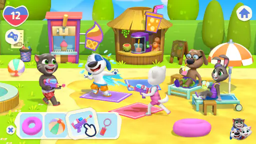 Tom Biết Nói Của Tôi: Bạn Bè 2 screenshot
