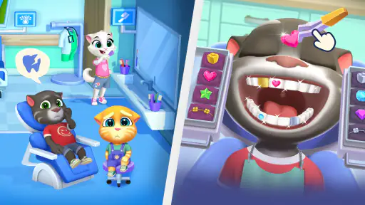 Tom Biết Nói Của Tôi: Bạn Bè 2 screenshot