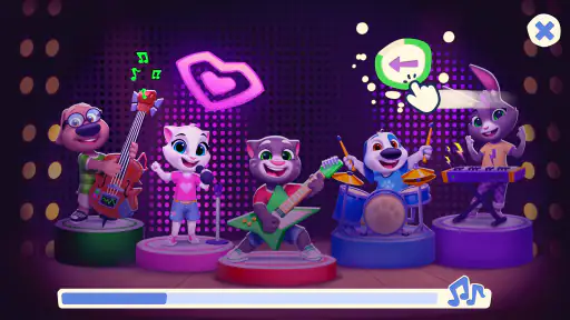 Tom Biết Nói Của Tôi: Bạn Bè 2 screenshot