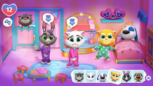 Tom Biết Nói Của Tôi: Bạn Bè 2 screenshot