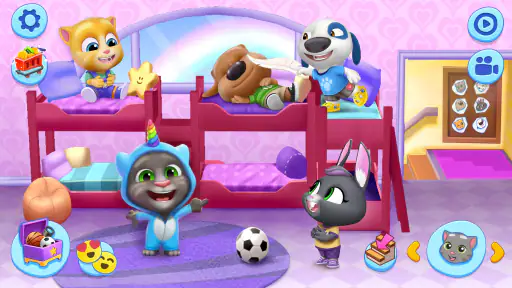Tom Biết Nói Của Tôi: Bạn Bè screenshot