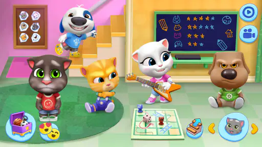 Tom Biết Nói Của Tôi: Bạn Bè screenshot