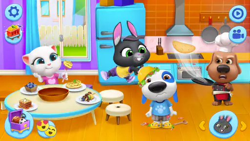 Tom Biết Nói Của Tôi: Bạn Bè screenshot
