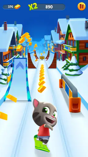 Tom Biết Nói Rượt Vàng screenshot