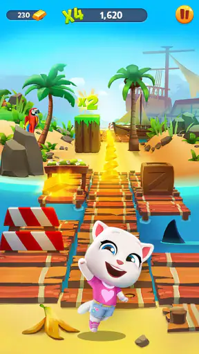 Tom Biết Nói Rượt Vàng screenshot