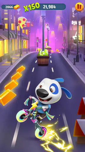 Tom Biết Nói Rượt Vàng screenshot