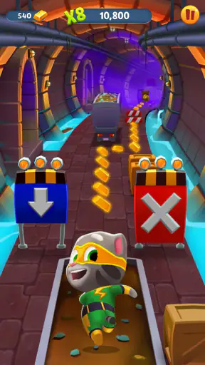 Tom Biết Nói Rượt Vàng screenshot