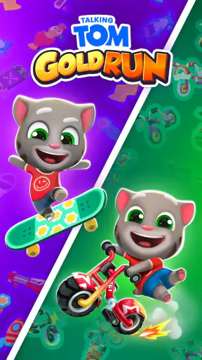 Tom Biết Nói Rượt Vàng screenshot