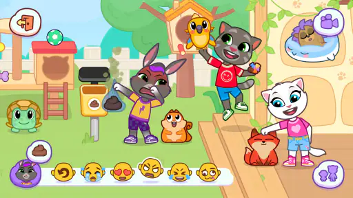 Tom Biết Nói: Thế Giới Bạn Bè screenshot