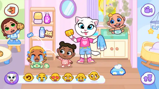 Tom Biết Nói: Thế Giới Bạn Bè screenshot