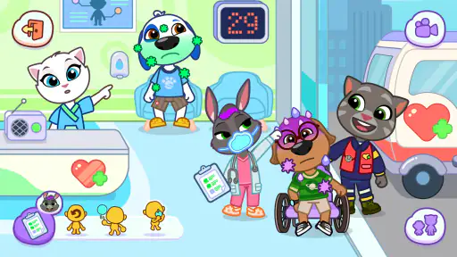 Tom Biết Nói: Thế Giới Bạn Bè screenshot