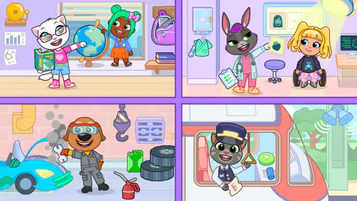 Tom Biết Nói: Thế Giới Bạn Bè screenshot