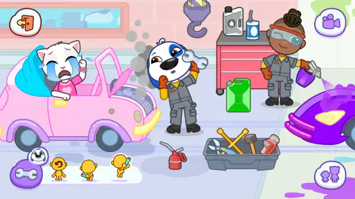 Tom Biết Nói: Thế Giới Bạn Bè screenshot